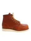 Red Wing Shoes Classic Moc Ankle Boots