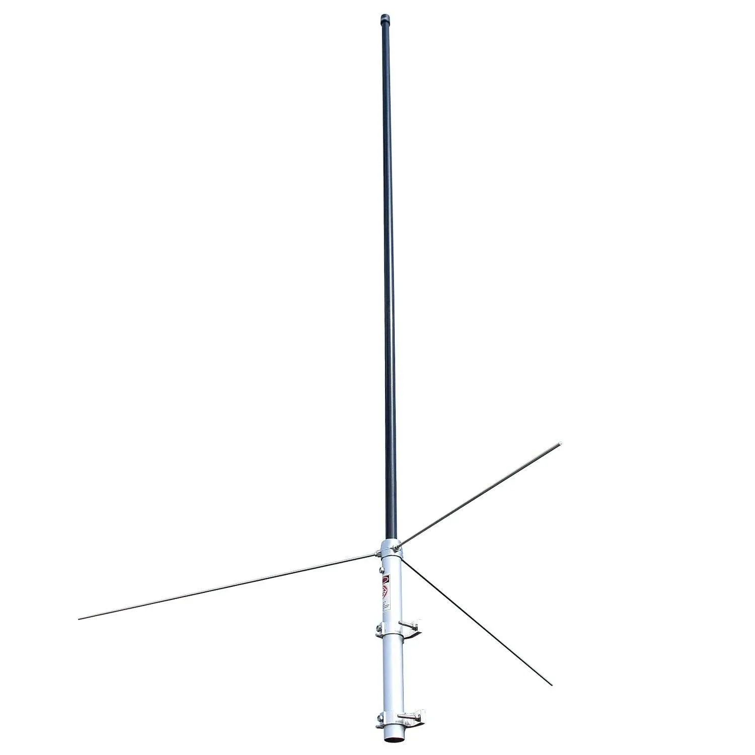 Tram 1487-B 134 MHz to 174 MHz VHF 4.5 Dbd Gain Tunable Black Base Antenna