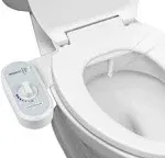 Greenco Bidet Fresh Water Spray Non-Electric Mechanical Bidet Toilet Seat Attachment