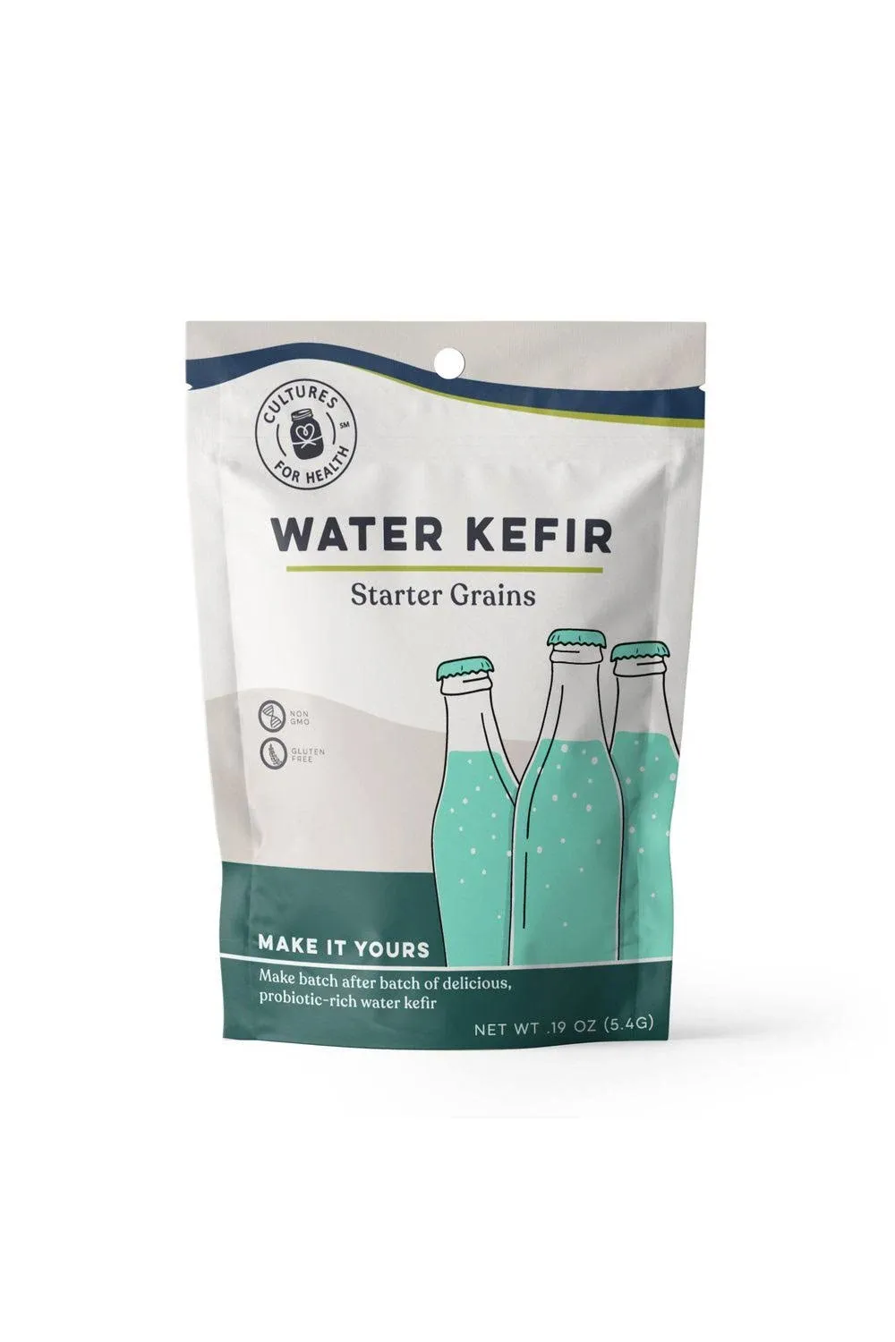 Water Kefir Grains