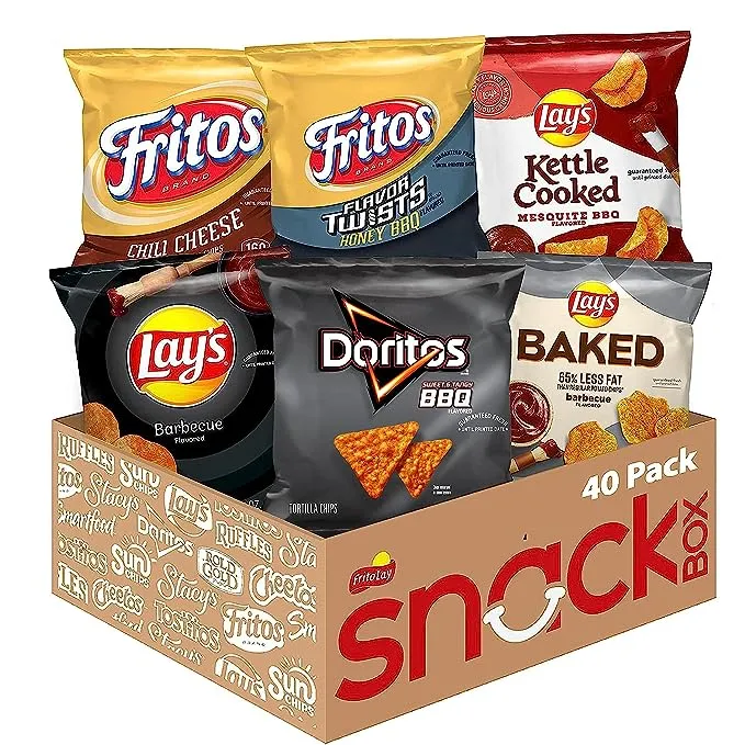 Frito Lay Backyard BBQ Mix Variety Pack, 40 Pack​