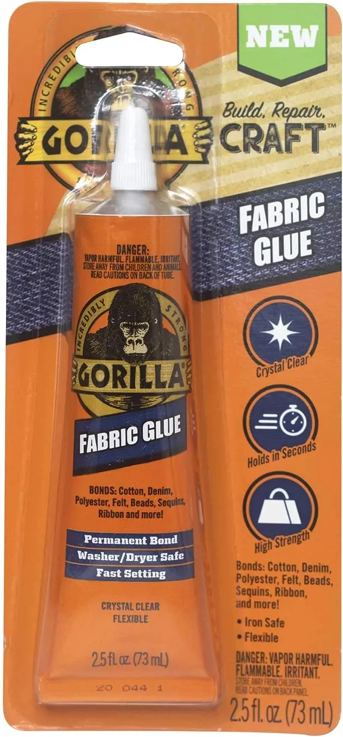 Gorilla Fabric Glue