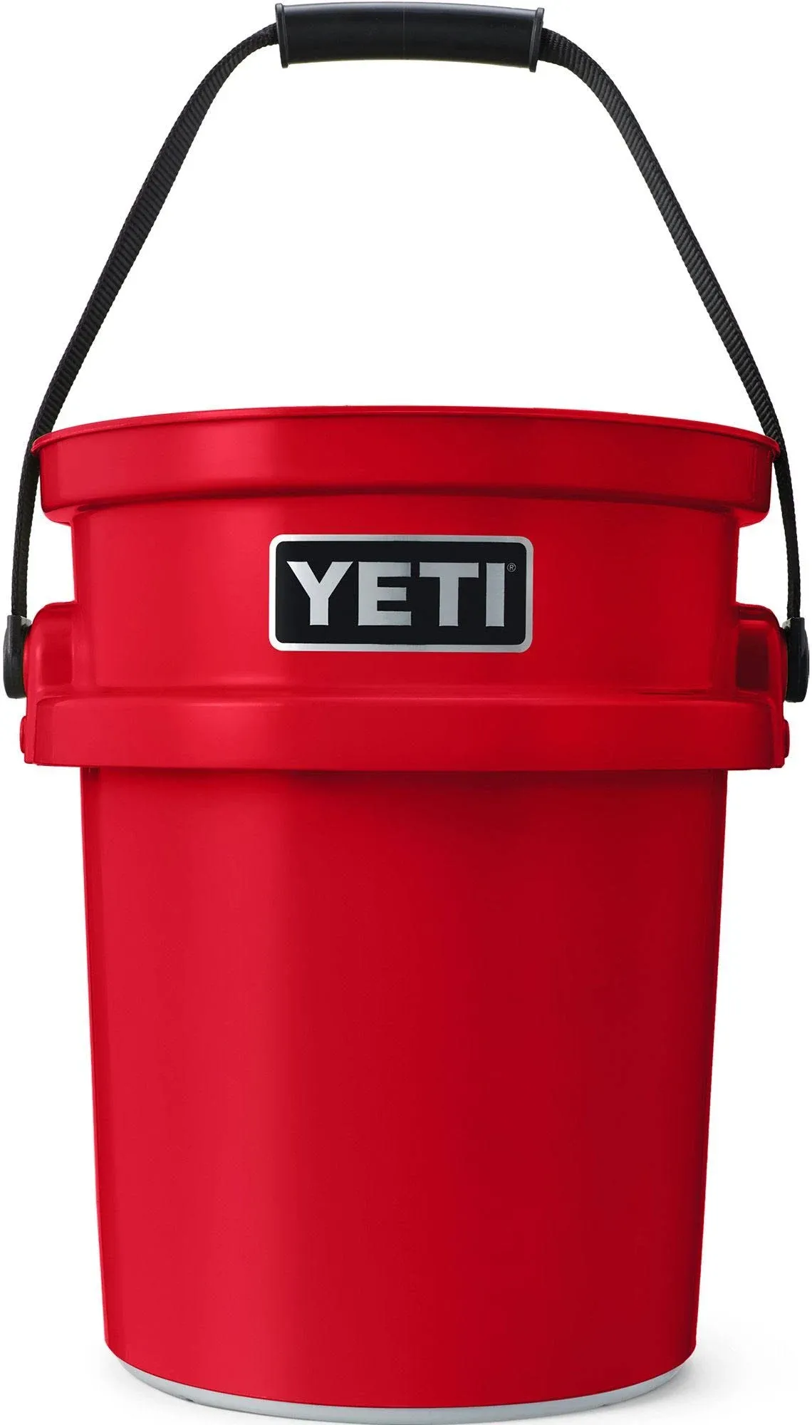 Yeti 5-Gallon Loadout Bucket Rescue Red