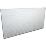 Proslat 8 ft. x 4 ft. PVC Slatwall (White)