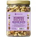 Member's Mark Lightly Salted Deluxe Mixed Nuts, 34 oz - OTC Shoppe Express