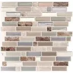 Smart Tiles Crescendo Terra Peel and Stick Wall Tile