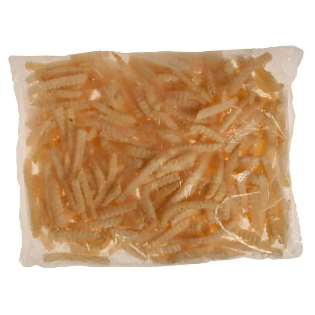 McCain Crinkle Cut Potato Fry  5 Pound - 6 per case.