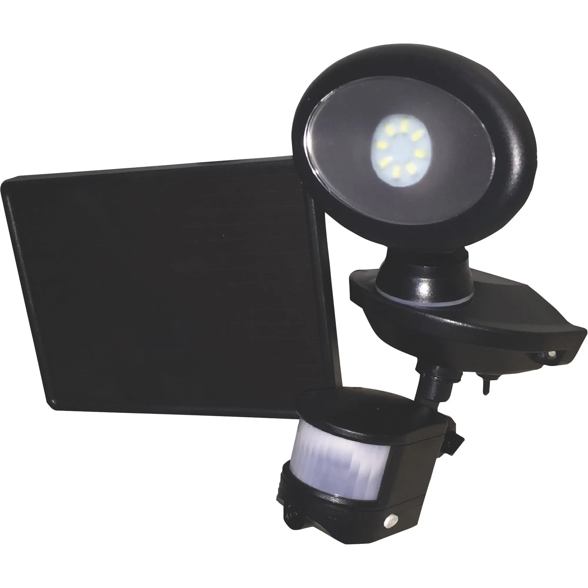 Maxsa Innovations Solar-Powered Security HD Video Camera and Spotlight