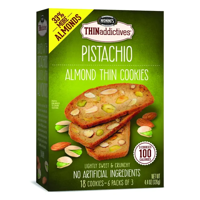 Nonni's Thin Pistachio Almond