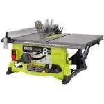 Ryobi Portable Compact Heavy Duty Table Saw 13Amp 8-1/4in DIY Projects Work Shop