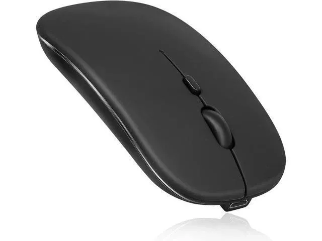 Urbanx 2.4GHz & Bluetooth Mouse, Rechargeable Wireless Mouse for Fire HD 10 ...