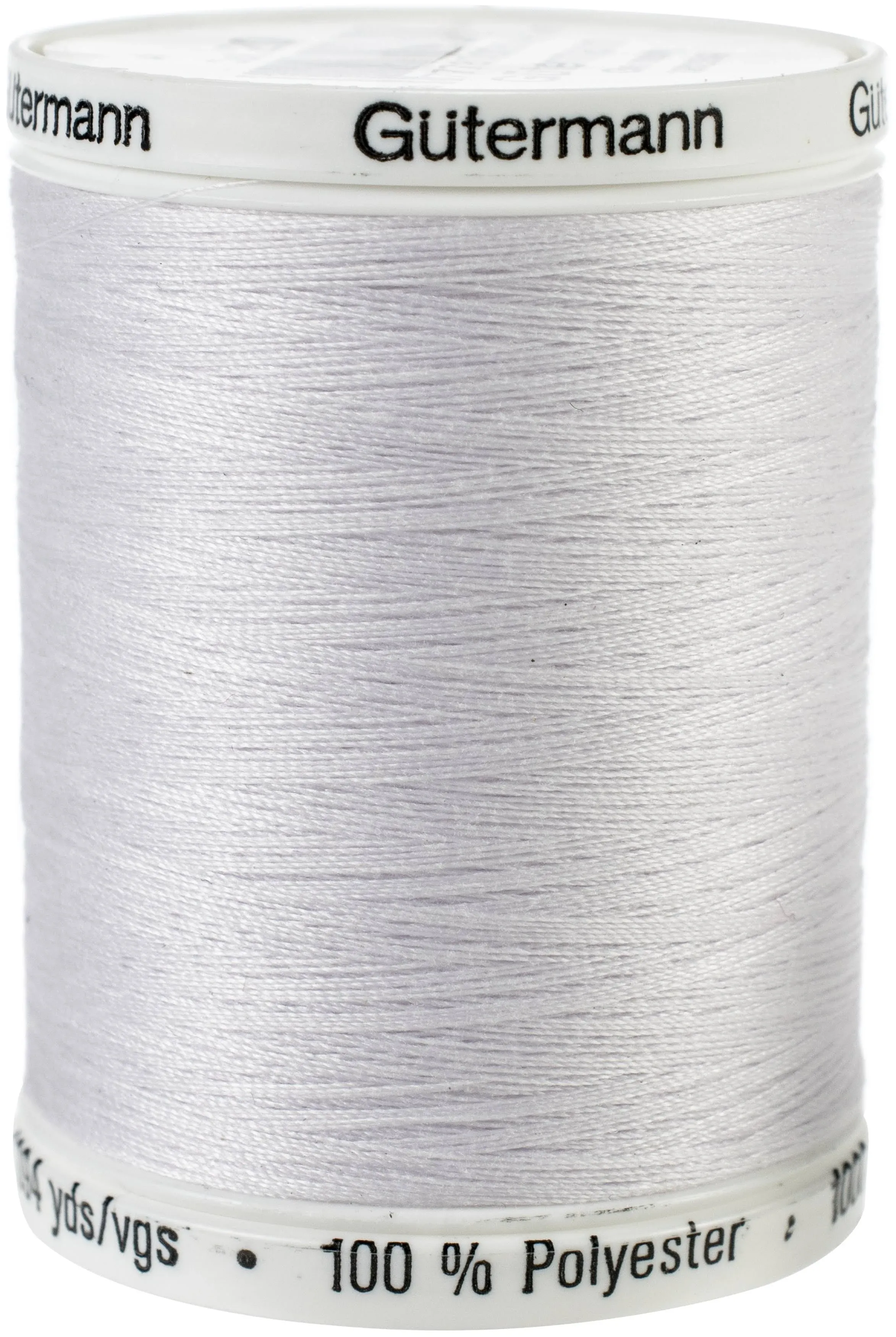 Gutermann Sew-All Thread 1,094yd, Nu White