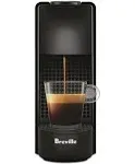 Nespresso Essenza Mini Espresso Machine by Breville,0.6 Liters, Piano Black