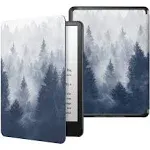 MoKo Case for 6.8" Kindle Paperwhite (11th Generation-2021) and Kindle Paperwhite Signature Edition, Light Shell Cover with Auto Wake/Sleep for