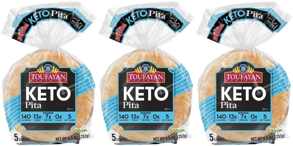 Toufayan Bakeries Keto Pita