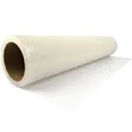 Zip-Up Products Carpet Protection Film - 24" x 50' Floor and Surface Shield with Self Adhesive Backing & Easy Installation - CPF2450