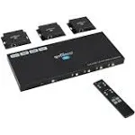 Gofanco 4x4 HDBaseT Matrix Extender 4K (Matrix44-HDBT)