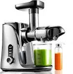 Juicer Machines Amzchef Slow Cold Press Juicer With 2 Speed Modes