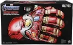 Avengers Marvel Legends Series Endgame Power Gauntlet Articulated Electronic Fist,Brown,18 years and up