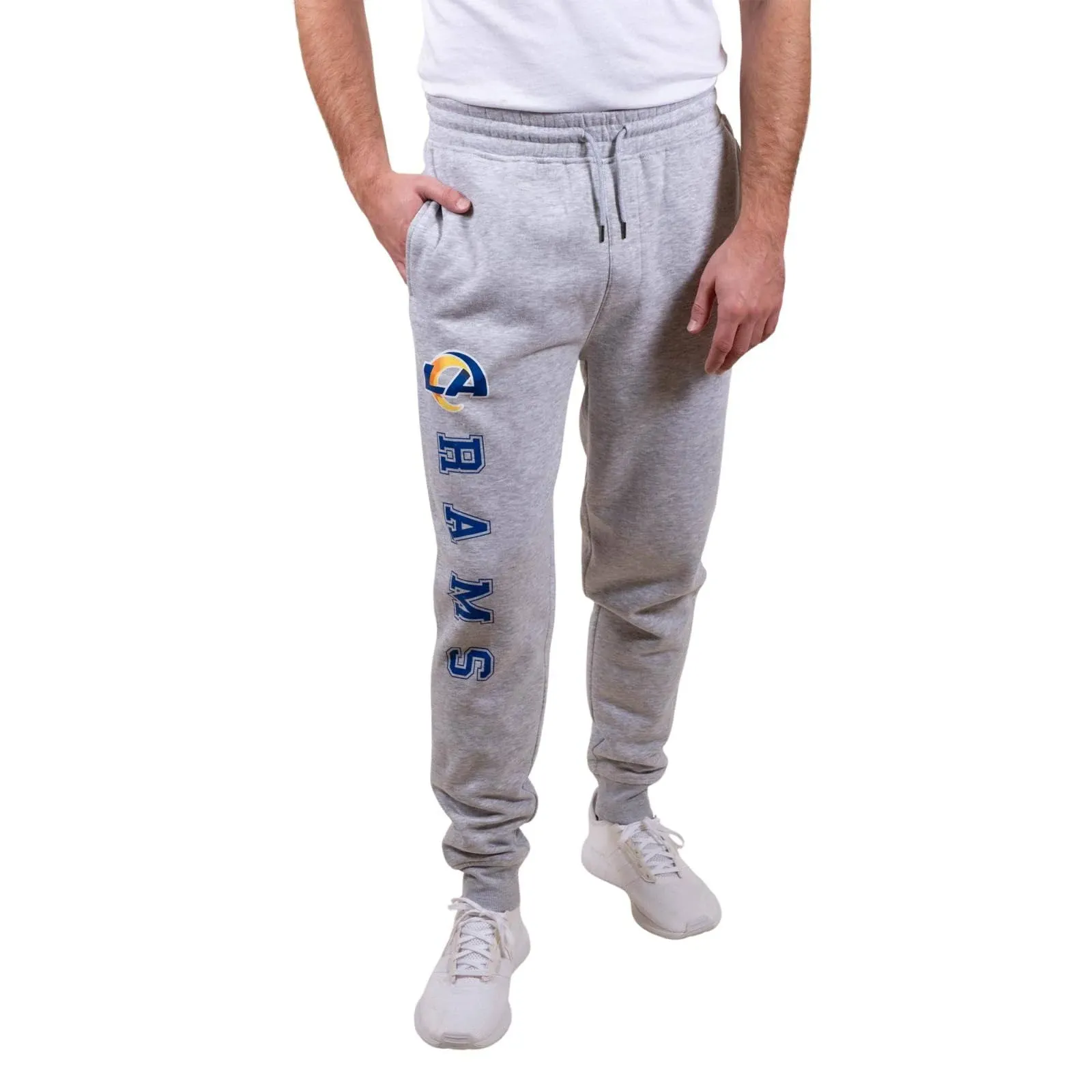 Ultra Game NFL Official Adults Super Soft Game Day Jogger Sweatpants