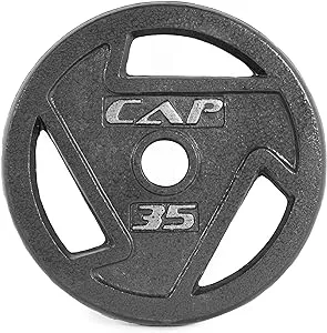 Cap Barbell 2-Inch Olympic Grip Weight Plate | Multiple Options