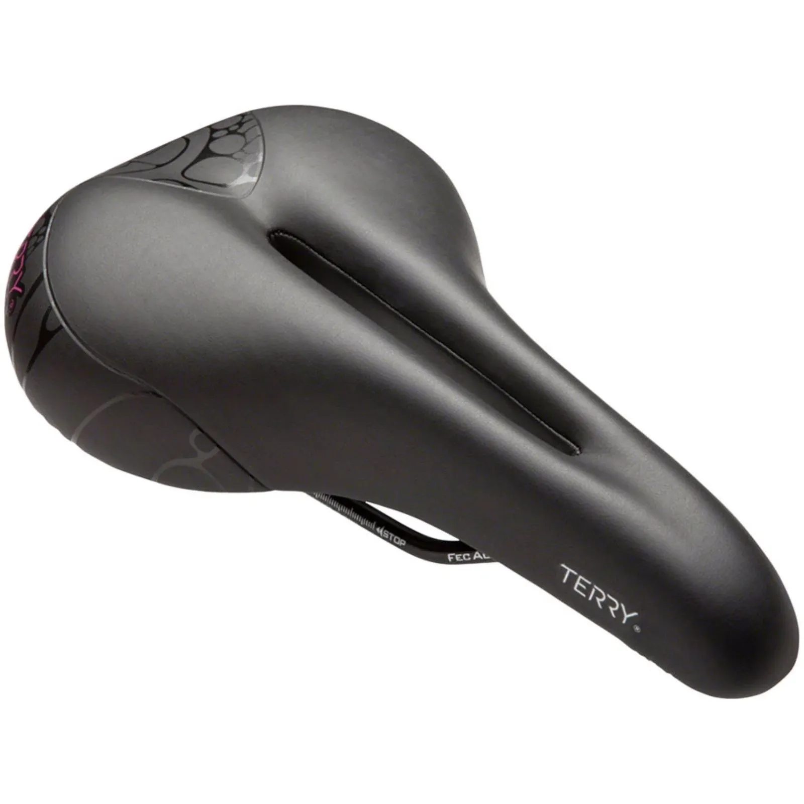 Terry Butterfly Cromoly Women's Saddle Black