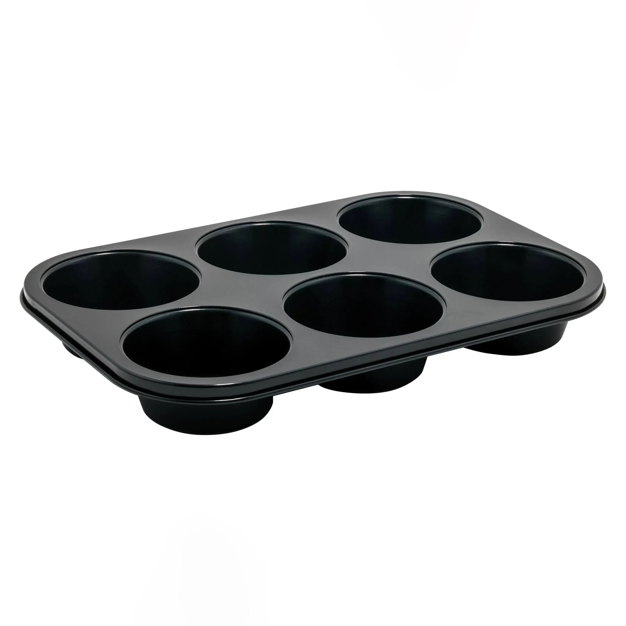 Winco AMF-6NS 6 Cup Non-Stick Muffin Pan