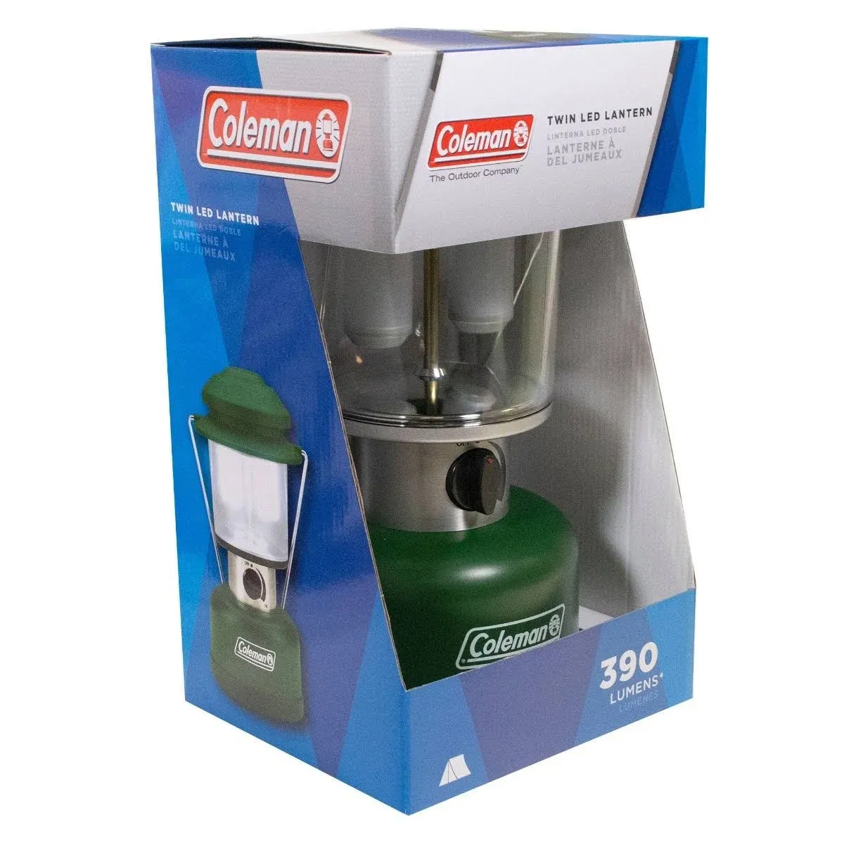 Coleman - Twin LED Lantern