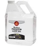 Ner Mitzvah 1 Gallon Paraffin Lamp Oil - Clear Smokeless, Odorless, Clean Burning Fuel