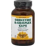 Country Life, Coenzyme B-Complex Vitamin, Support Energy and Metabolism, Daily Supplement, 120 ct