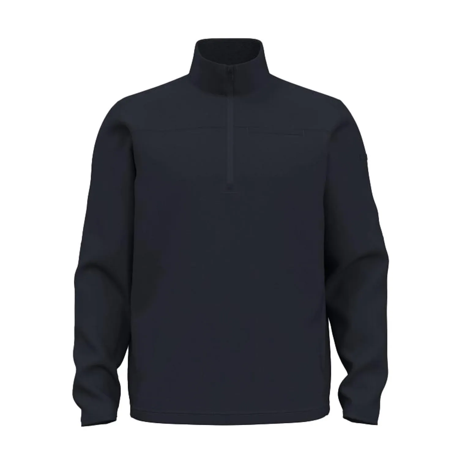 Under Armour Men's Rival Fleece Tactical Job Zip - Navy, MD