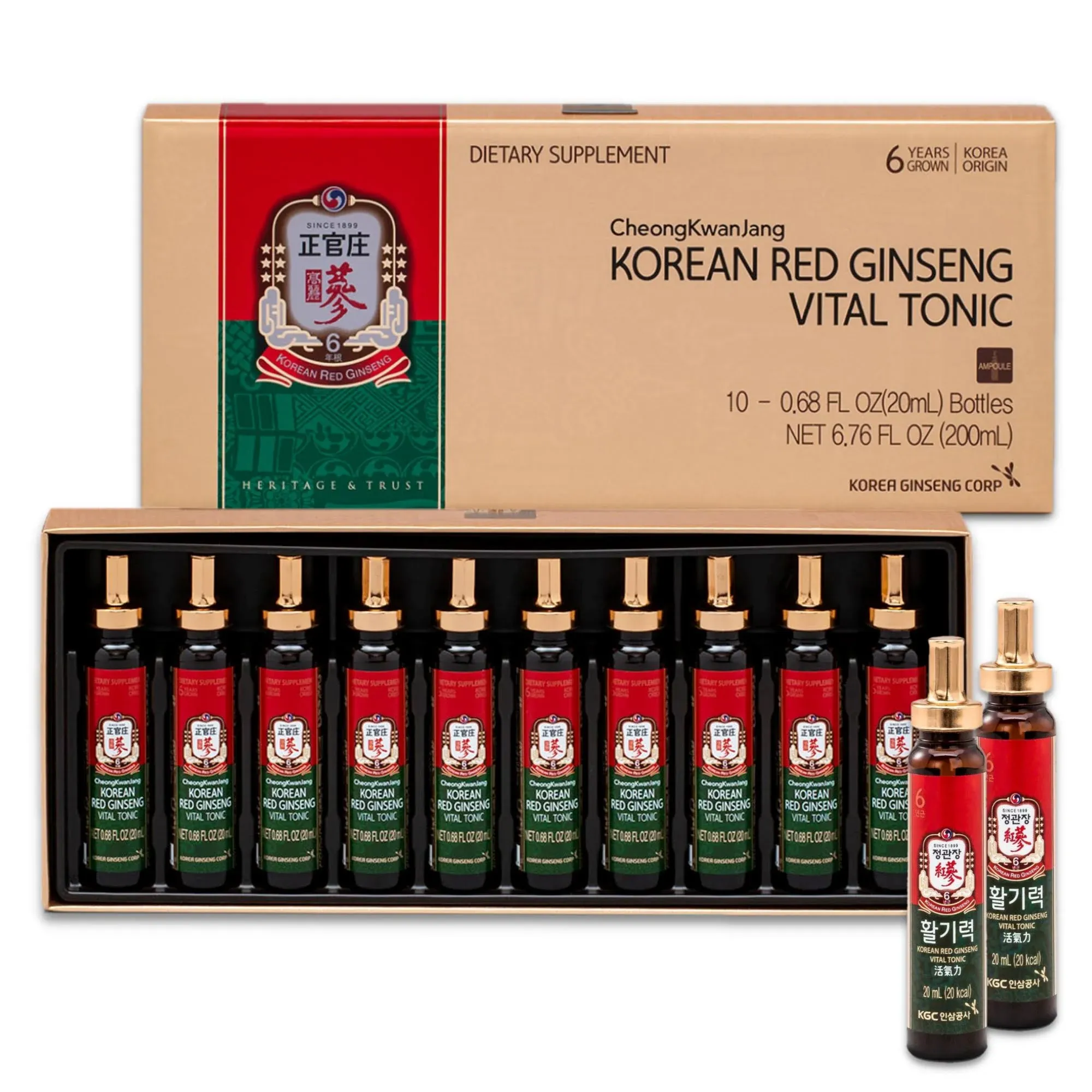 CheongKwanJang Korean Red Ginseng Vital Tonic