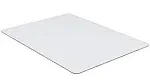 Lorell Tempered Glass Chairmat, Clear