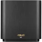 Asus ZenWiFi XT9 AX7800 Tri-Band WiFi6 Mesh WiFiSystem (1pack), 802.11ax, Up to 2850 Sq ft & 4+ Rooms, AiMesh, Lifetime Free Internet Security,