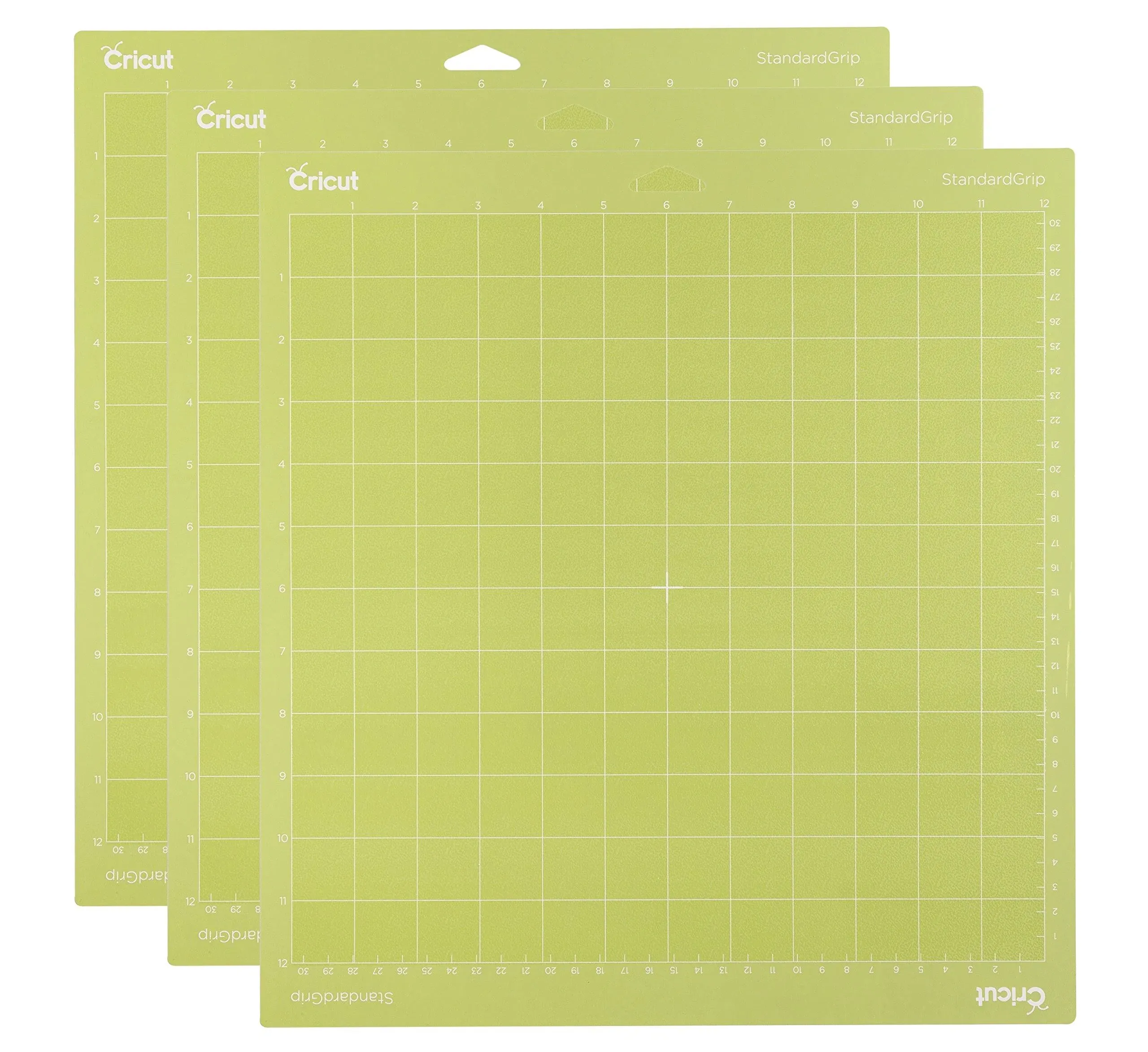 Cricut StandardGrip Cutting Mat 12" x 3-ct