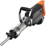 VEVOR DXDHKJPZJZYCHJ2GKV1 2200W Demolition Jack Hammer, Electric Jackhammer Heavy Duty, 1350 BPM Concrete Breaker, Chisels