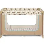 Dream On Me Zodiak Portable Playard - Coffee/Blue