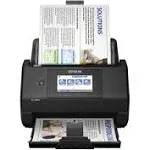 Epson WorkForce ES-580W Wireless Duplex Scanner - Certified Refurbished