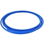 SharkBite U860B25 PEX Pipe 1/2 Inch, Blue, Flexible Water Pipe Tubing, Potable Water, Push-to-Connect Plumbing Fittings, 25 Feet of Coil Piping