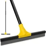 Squeegee Broom for Floor 18 Rubber Squeegee with 60 Long Handle forBathroom