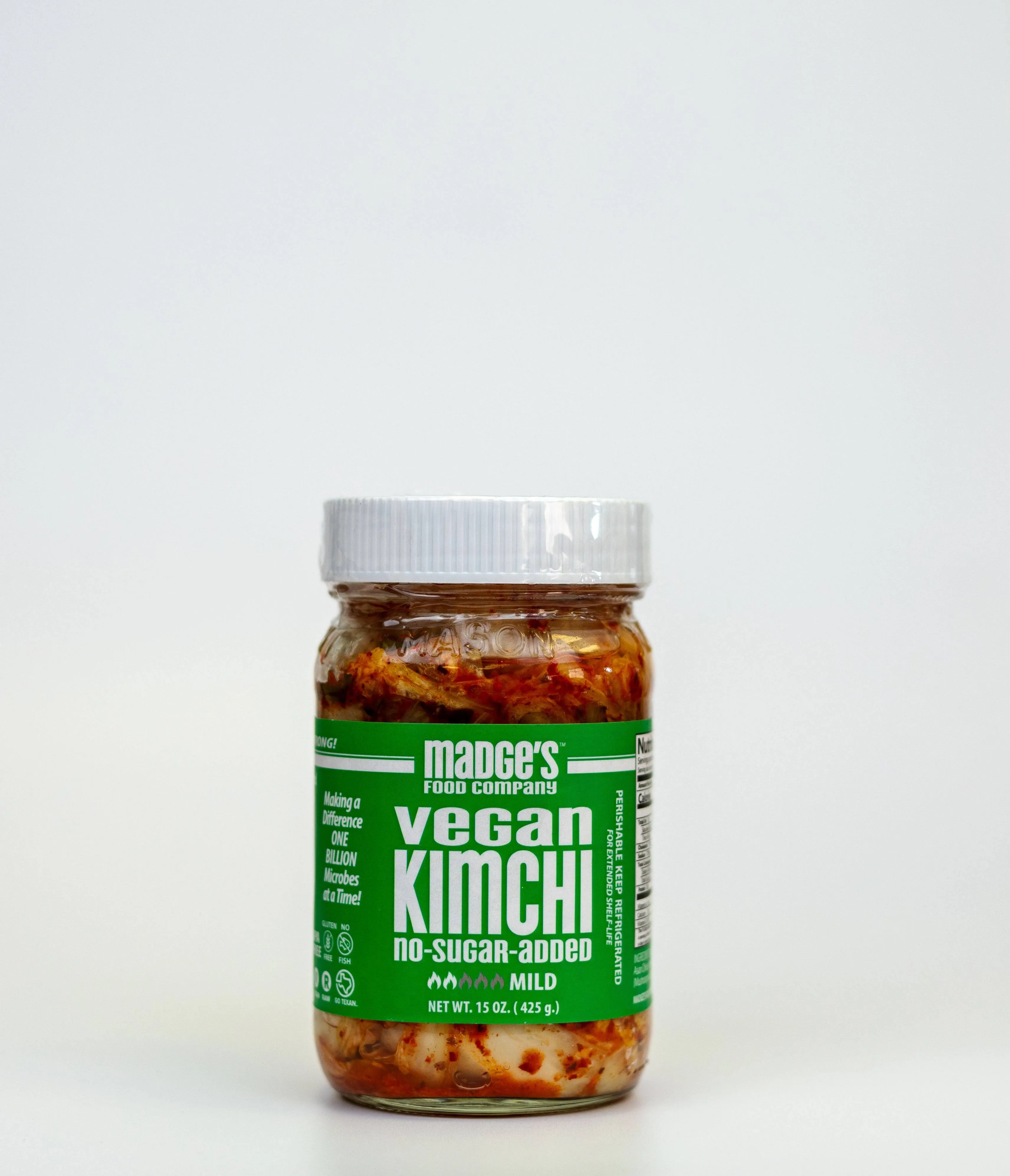 Madge's Food Company Vegan Kimchi 15oz