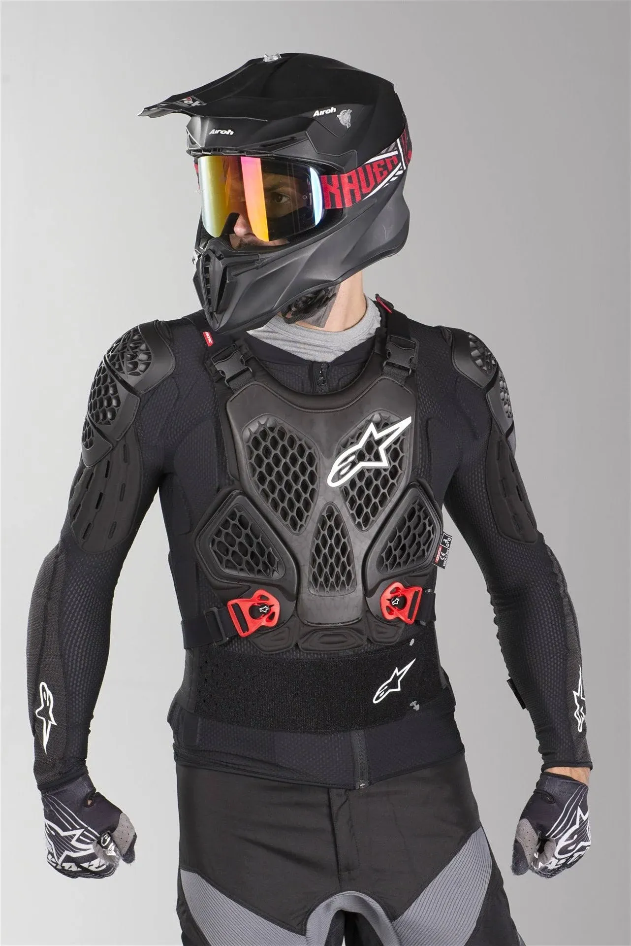 Alpinestars - 6506520-13-XL - Bionic Tech Jacket V2