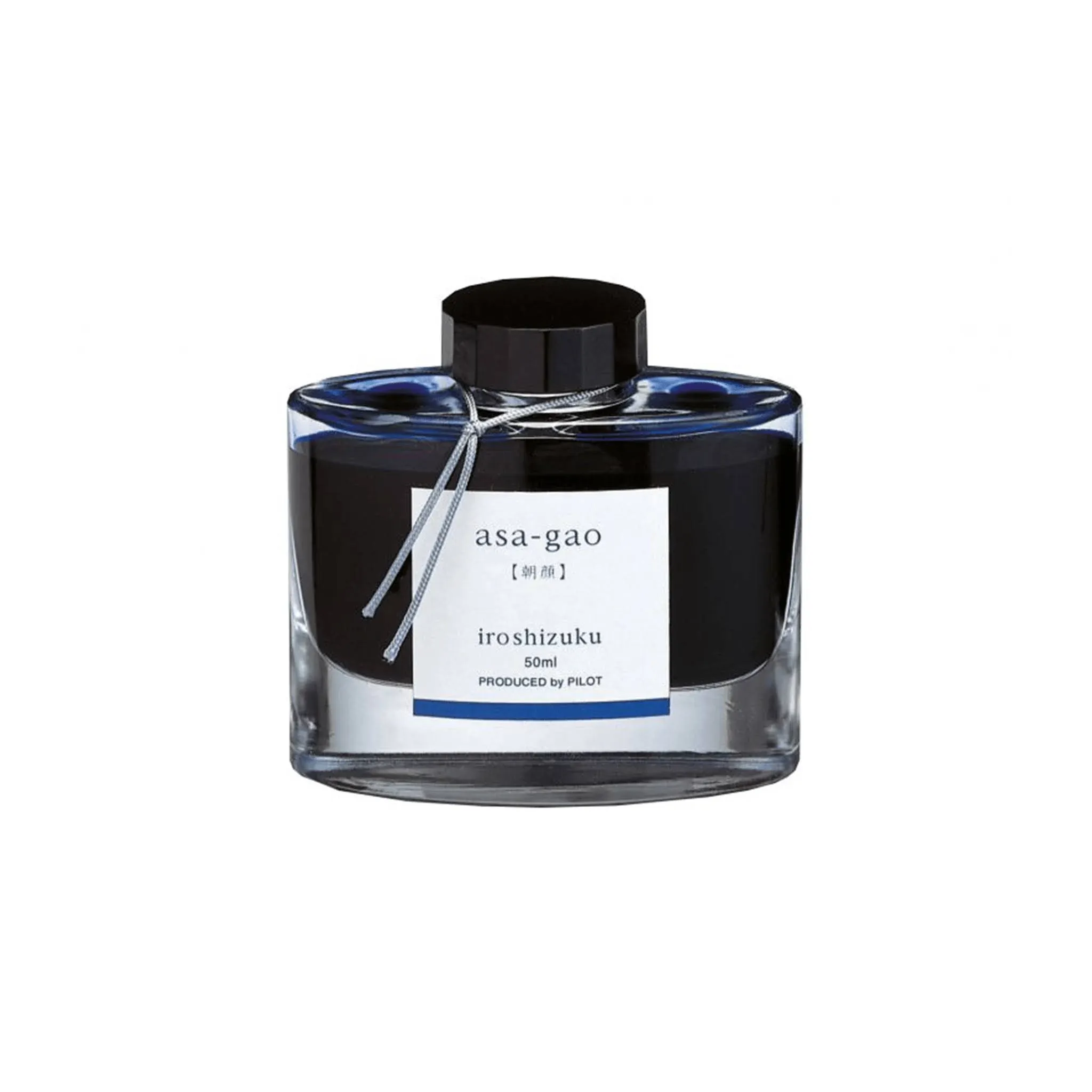 PILOT Iroshizuku Fountain Pen Ink – 50 ml Bottle – Asa-gao Morning Glory (Vivid Purplish Blue) (japan import)