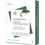 Hammermill Premium Color Copy Cover, 100 Bright, 60lb, 8.5 x 11, 250/Pack