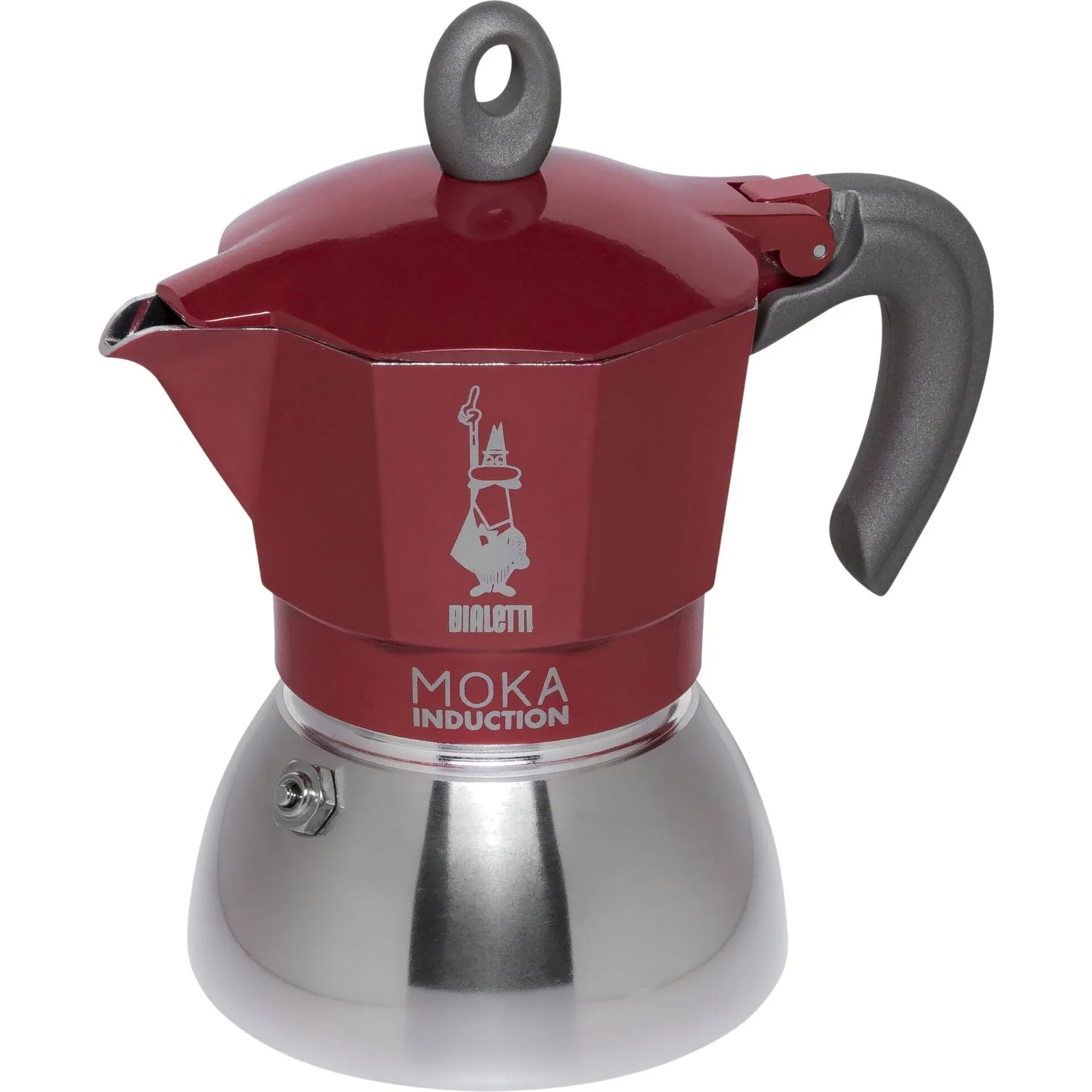 Bialetti Moka Induction Red - 4 Cups