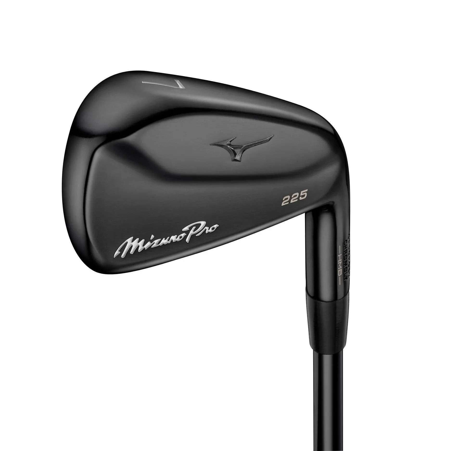 Mizuno Pro 225 Iron Set - Black Right-Handed 4-PW