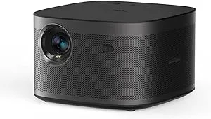 XGIMI Horizon Pro 4K Projector, 1500 ISO Lumens, Android TV 10.0 Movie Projector with Integrated Harman Kardon Speakers, Auto Keystone Screen Adaption Home Theater Projector