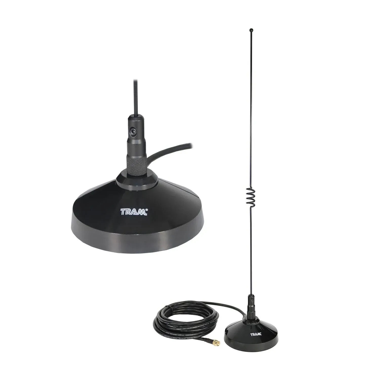 Tram 1185-SMA Amateur Dual-Band Magnet Antenna with SMA-Male Connector