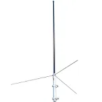 Tram 200W 134MHz - 184MHz VHF Black Fiberglass Base Antenna