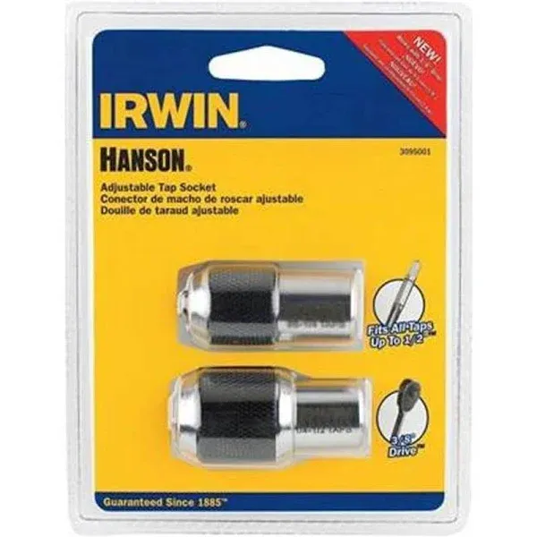 Irwin 3095001A Adjustable Tap Socket - Small